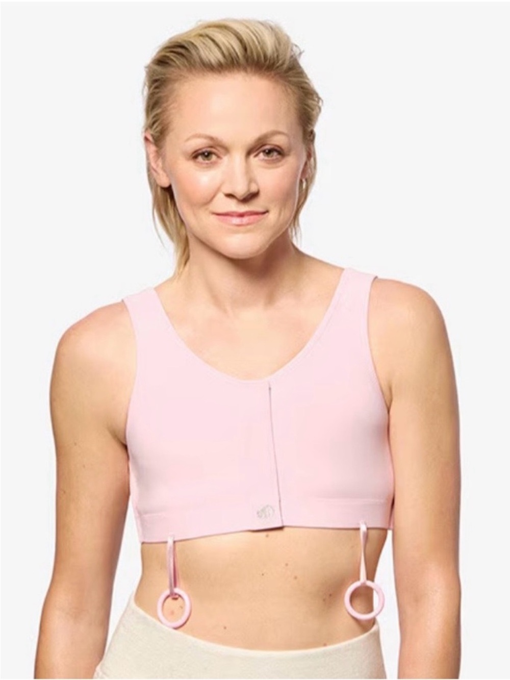 The Elizabeth Pink Surgical Bra MastHead Brand New Size XL - Picture 3 of 7